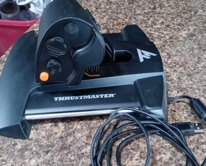 Thrustmaster TWCS Throttle (Compatible with PC) Tested Working No Flaws - Picture 1 of 5