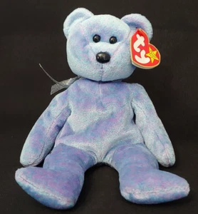 Ty Beanie Baby Clubby II Bear Vintage Retired Rare Collectible 1999 - Bild 1 von 5