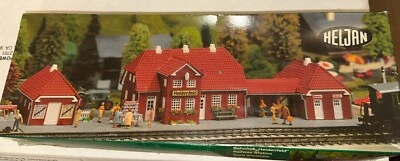 Heljan HO 1750 Sealed Railway Station Building Kit!  - Image 1 of 2