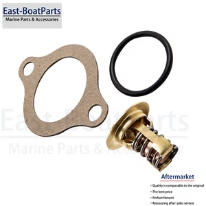 Thermostat Kit for Volvo Penta 5.7Gi 5.7GIP 5.7GL 5.7GLP 5.7GSP Models 3856961 - Foto 1 di 6