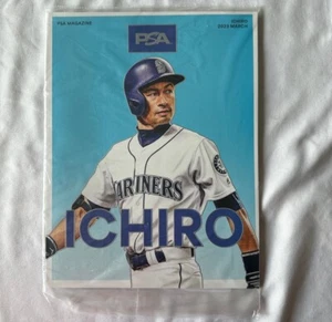 March 2023 - PSA Magazine Price Guide - Ichiro Suzuki on Cover (NEW/SEALED) - Picture 1 of 1
