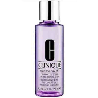 Clinique Take The Day Off Makeup Remover For Lids, Lashes & Lips 4.2oz/125ml NEW - Image 1 of 2