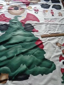 DAISY KINGDOM CRAFT SANTA MOOSE DOOR PANEL 45" X35" - Picture 1 of 6