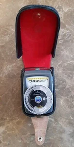 Gossen Luna Pro CD Meter in Case Vintage - Great Shape! - Picture 1 of 9