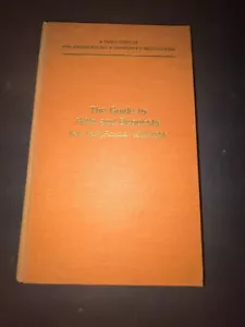 The Guide to Gifts and Bequests New York/Florida: 1988-1990 Hardcover (1988) - Picture 1 of 14