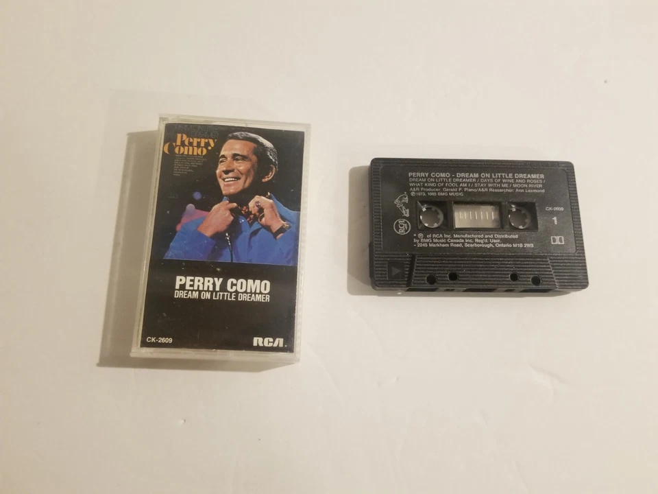Perry Como - Dream On Little Dreamer - Cassette Tape - Image 1 of 1