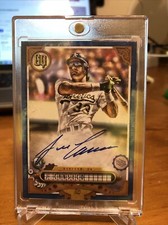 2022 Topps Gypsy Queen Jose Canseco On Card Auto /150