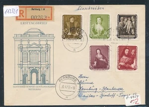 112521) Reco-Brief 1957, RZ "C35 mit kleinem L1 Bernburg 1w - Bild 1 von 1