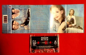 MAGAZIN 1998 DA SI TI JA RARE YUGOSLAVIA SERBIA CROATIA BOSNIA CASSETTE TAPE - Picture 1 of 2