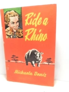 Ride a Rhino Michaela Denis JH/C 1961 - Picture 1 of 5