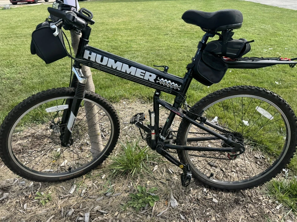 Bicicleta Plegable Militar HUMMER Montague Foto 1 de 4