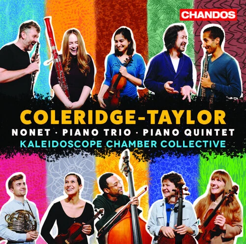 Nonet / Piano Trio / Piano Quintet by Coleridge-Taylor / Kaleidoscope Chamber Collective (CD, 2022)