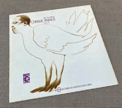 THE DEFINITIVE CHARLIE PARKER VOL 2 - METRO RECORDS U.K. IMPORT VINYL LP(TB-395) - Image 1 of 3
