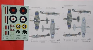 Decals 1/48: Fairey Fulmar Mk.I - Bild 1 von 2