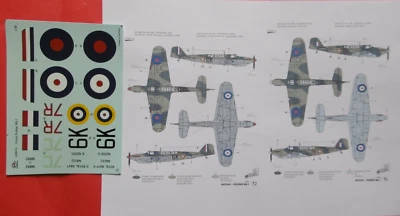 Decals 1/48: Fairey Fulmar Mk.I - Bild 1 von 2