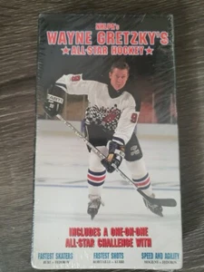 NHLPA'S Wayne Gretzky's All-Star Hockey VHS TAPE NEW SEALED - Picture 1 of 4
