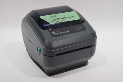 Lot of 3 Zebra Label Printers  GK420d/GX430t for Parts or Repair!!! - Image 1 of 4