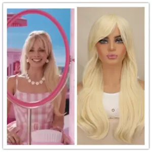 New Girl Gift 4 Styles Barbie Cosplay Wig Costume Women Halloween Party Props UK - Picture 1 of 18