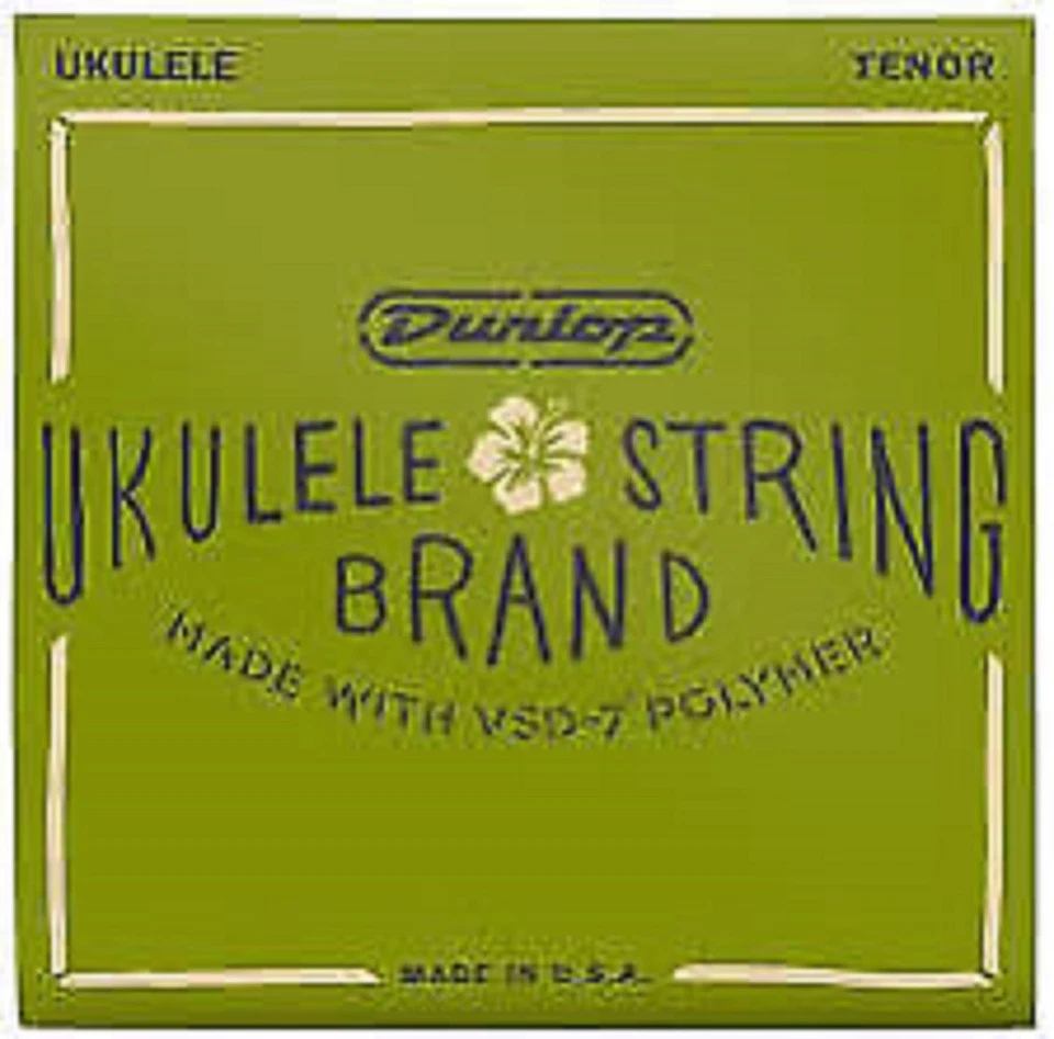 DUNLOP UKULELE UKE STRINGS STRING SET TENOR GAUGE .029 .033 .041 .029 - Image 1 of 1