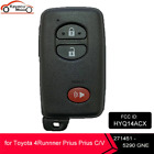 Unlocked For Toyota Pruis C / V 4Runner Venza Smart Key Keyless Remote Hyq14acx