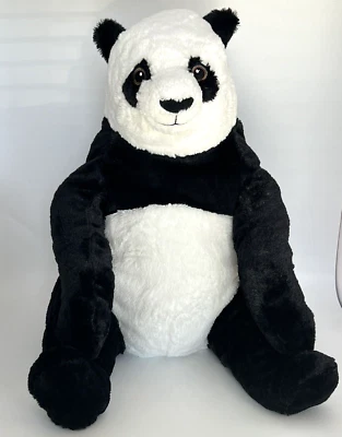 Ikea DJUNGELSKOG PANDA Peluche Grande Suave Niños Juguete 18 1/2" Nuevo Foto 1 de 4