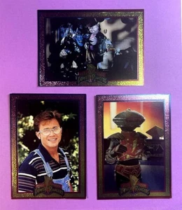 1994 COLLECT-A-CARD POWER RANGERS SERIES 1 POWER FOIL TRADING CARDS #s 3, 40, 53 - Picture 1 of 7
