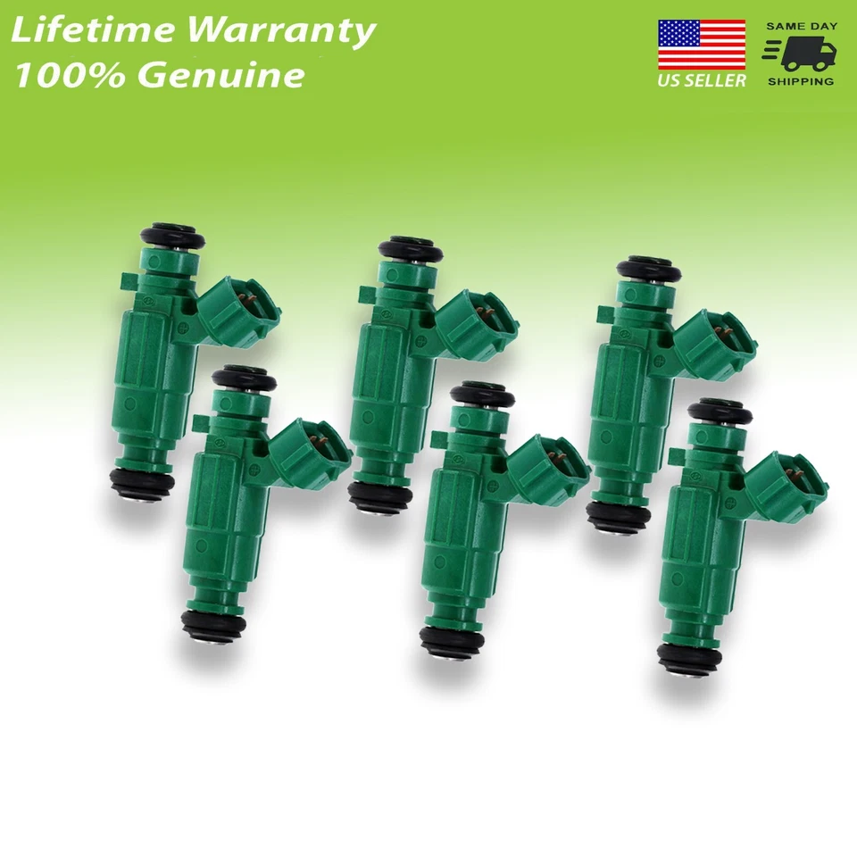 Injetores de combustível OEM para Kia Optima: 2001 - 2006 V6 2.5L 2.7L 35310-37150 - Imagem 1 de 1