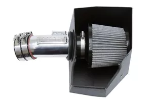 HPS Performance Polish Cold Air Intake Kit for 2018-2022 Honda Accord 2.0L Turbo - Picture 1 of 7