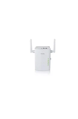 D-LINK DHP-W306AV Powerline Ethernet Extender Audio Video Wireless HomePlug C2 - Image 1 of 4