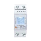 Reliable Tuya Smart Meter For Safe Energy Consumption 80A Single Phase