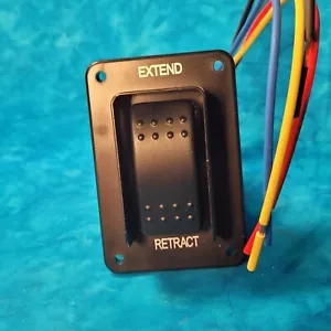 NEW AT141-121 Power Stabilizer Electric - 12v Jack Switch Extend Retract - Bild 1 von 3