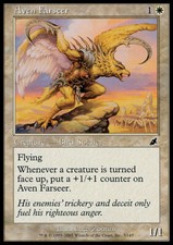 Magic the Gathering MTG Aven Farseer (3) Scourge   LP