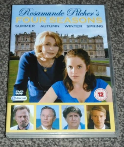 ROSAMUNDE PILCHER'S FOUR SEASONS - 4 DISC DVD SET IN VGC (FREE UK P&P) - Picture 1 of 3