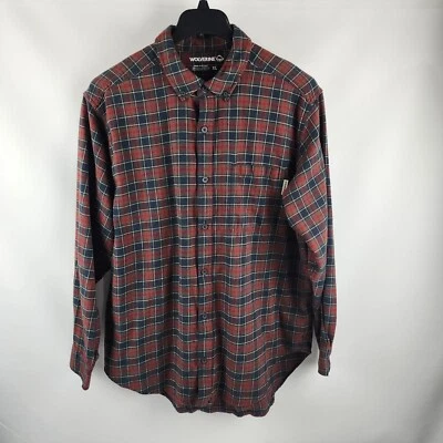 Camisa Wolverine Para Hombre XL Multi Cuadros L/S Abotonada Foto 1 de 4