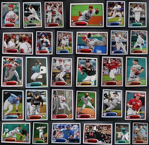 2012 Topps Baseball Cards Complete Your Set U You Pick From List 441-660