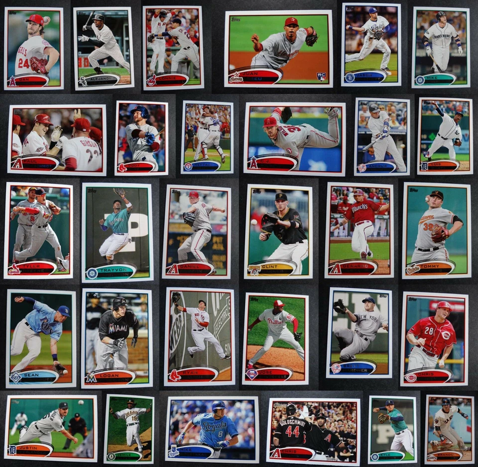 2012 Topps Baseball Cards Complete Your Set U You Pick From List 441-660 - Image 1 of 1