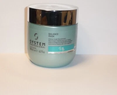 WELLA SYSTEM PROFESSIONAL Wella systemprofessional EnergyCode B3 Balance Mask empfindlische Kopfhaut 200ml