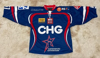 Eishockey Ravensburg CHG #51 Stoneman Trikot Größe L - Bild 1 von 4