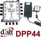DPP44 ECHOSTAR DISH NETWORK SATELLITE SWITCH + POWER SUPPLY-INSERTER DPP 44 LNB
