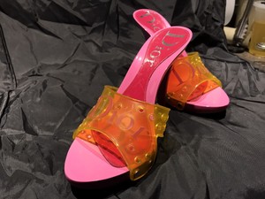 dior jelly heels