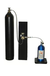 Nitrous Oxide refill pump station kit new - Picture 1 of 3