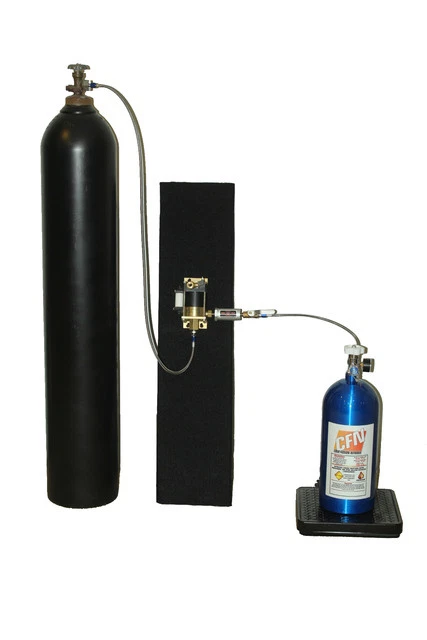 Nitrous Oxide refill pump station kit new  - Image 1 of 3