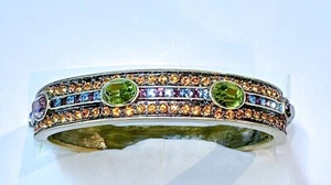 Brazalete Brazalete Heidi Daus Vintage Bisagras Cristal Swarovski - Multicolor - Imagen 1 de 6