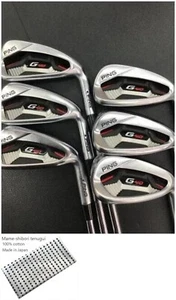 Ping G410 6s Iron Set / 5-9 PW / Flex Stiff / NS PRO MODUS3 TOUR105 Exc - Picture 1 of 11