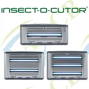 Mosca Asesino Zapper Eléctrico PROFESIONAL Exocutor Insecto Avispa Plaga Trampa UV - Imagen 1 de 19