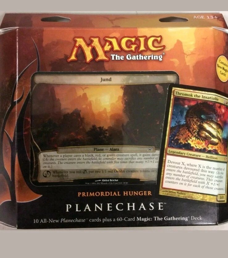 Planechase 2012 Primordial Hunger Spanish - Image 1 of 2