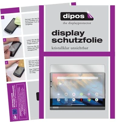 Screen Protector for Lenovo Yoga Smart Tab 10.1 YT-X705F Protection Crystal - Image 1 of 4