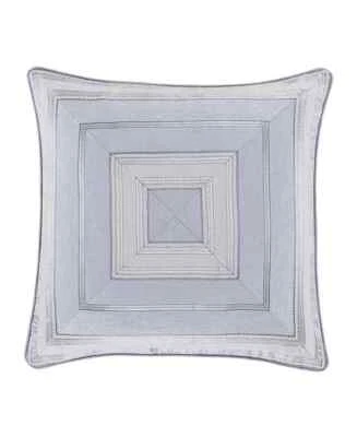 J. Queen New York European Sham Iceland 26" X 26" New - Image 1 of 4