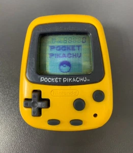 Nintendo Pokemon Pocket Pikachu Edición Inicial 1998 Podómetro Virtualpet RARO - Imagen 1 de 5