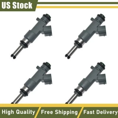 4x Fuel Injectors 16600-EA00A for Nissan Frontier 2005-2019 NP300 2016 2017 2.5L Foto 1 de 4